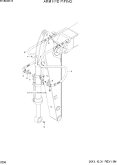 ARM HYD PIPING