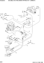 DOUBLE ACTING MAIN PIPING KIT 1(-#0037)