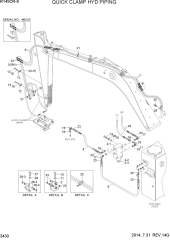 QUICK CLAMP HYD PIPING