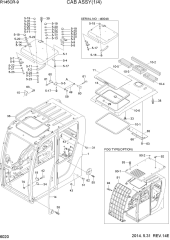 CAB ASSY(1/4)