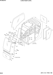 CAB ASSY(3/4)