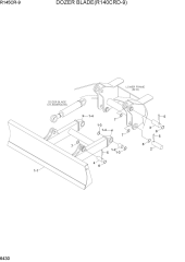 DOZER BLADE(R145CRD-9)