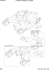 LOWER FRAME & COVER