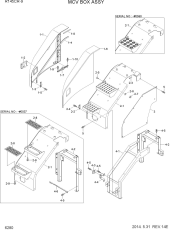 MCV BOX ASSY