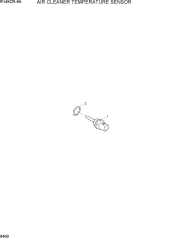 AIR CLEANER TEMPERATURE SENSOR