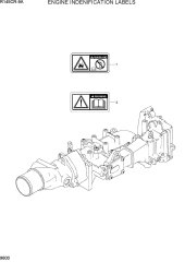 ENGINE IDENTIFICATION LABELS
