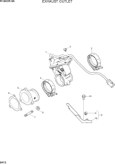 EXHAUST OUTLET