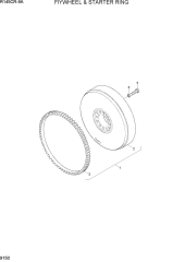 FLYWHEEL & STARTER RING