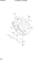 FLYWHEEL HOUSING