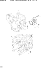 GEAR DRIVE AUXILIARY DRIVE OPTION