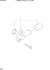 LUBRICATING OIL FILLER
