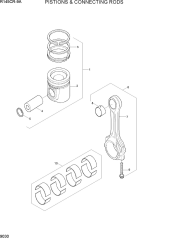 PISTONS & CONNECTING RODS