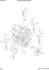 ENGINE MOUNTING