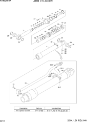 ARM CYLINDER