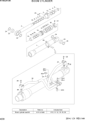 BOOM CYLINDER