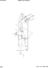 ARM HYD PIPING