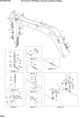 ATTACH PIPING KIT(S & D/ACTING)