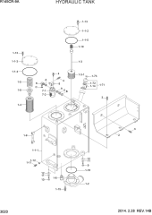 HYDRAULIC TANK