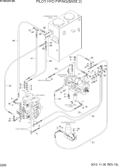 PILOT HYD PIPING(BASE 2)