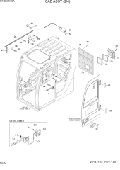 CAB ASSY(2/4)