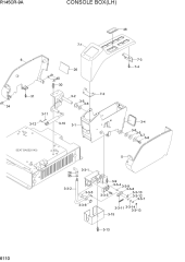 CONSOLE BOX(LH)