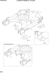 LOWER FRAME & COVER