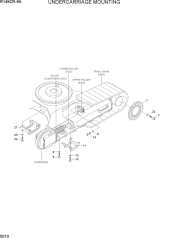 UNDERCARRIAGE MOUNTING