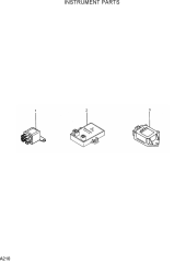 INSTRUMENT PARTS