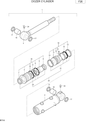 DOZER CYLINDER