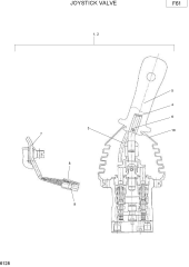 JOYSTICK VALVE