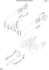 CHASSIS FRAME PIPING