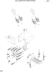J/D LEVER PATTERN PIPING