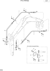 PTO PIPING