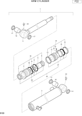 ARM CYLINDER