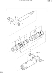 DOZER CYLINDER