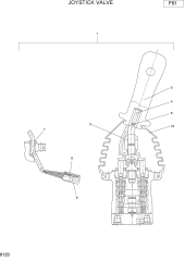 JOYSTICK VALVE