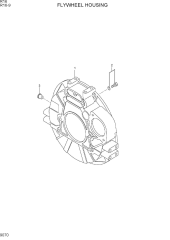 FLYWHEEL HOUSING