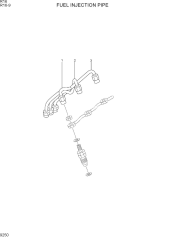 FUEL INJECTION PIPE