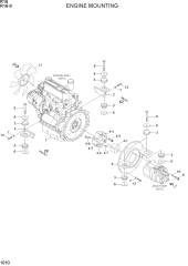 ENGINE MOUNTING