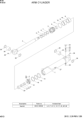 ARM CYLINDER