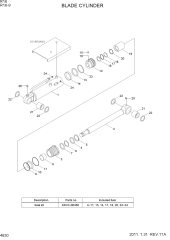 BLADE CYLINDER