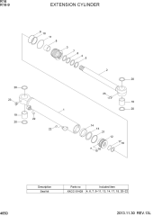 EXTENSION CYLINDER
