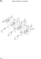 MAIN CONTROL VALVE(2/3)