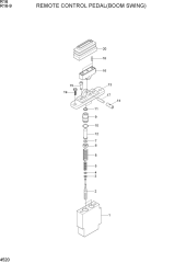 REMOTE CONTROL PEDAL(BOOM SWING)