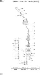 REMOTE CONTROL VALVE(#0007-)