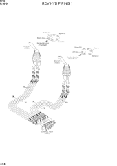 RCV HYD PIPING 1