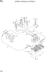 UPPER HYDRAULIC PIPING 3