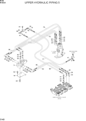 UPPER HYDRAULIC PIPING 5