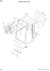 CABIN ASSY(2/5)