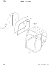 CABIN ASSY(3/5)